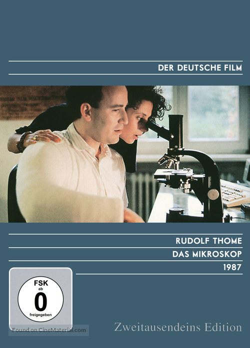 Das Mikroskop - German DVD movie cover
