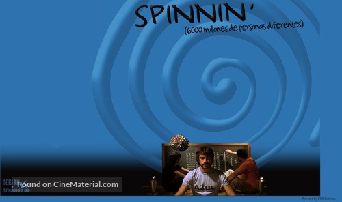 Spinnin&#039; - Spanish poster
