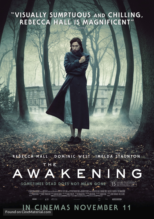 The Awakening - British Movie Poster