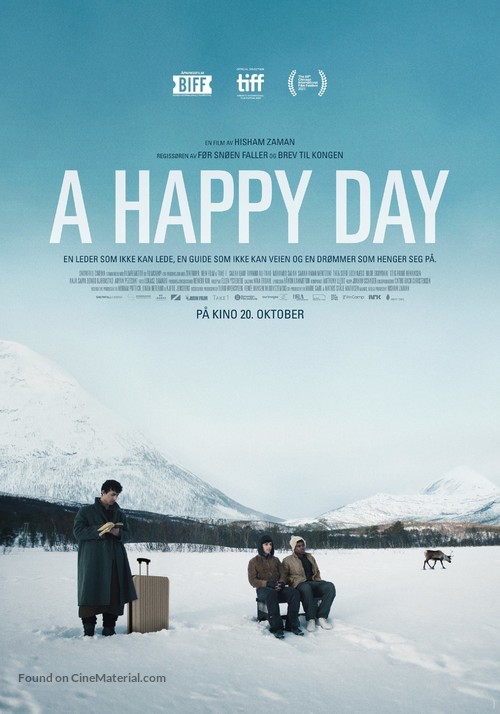 A Happy Day - Norwegian Movie Poster