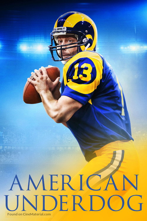 American Underdog - Movie Cover