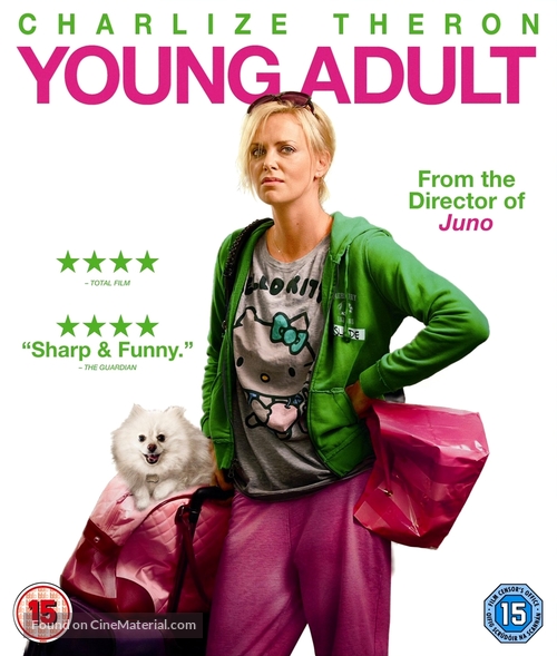 Young Adult - British Blu-Ray movie cover