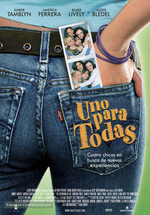 The Sisterhood of the Traveling Pants - Spanish Movie Poster