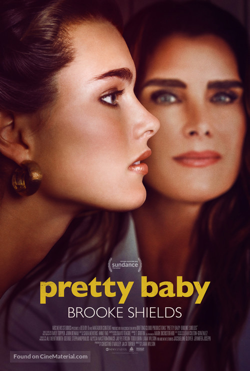 Pretty Baby: Brooke Shields - Movie Poster