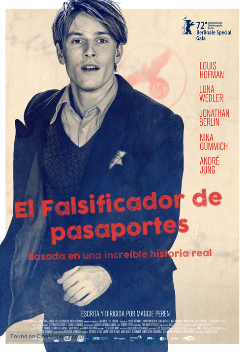 Der Passf&auml;lscher - Spanish Movie Poster