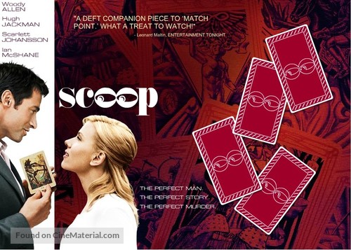 Scoop - British Movie Poster