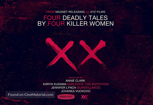 XX - Movie Poster