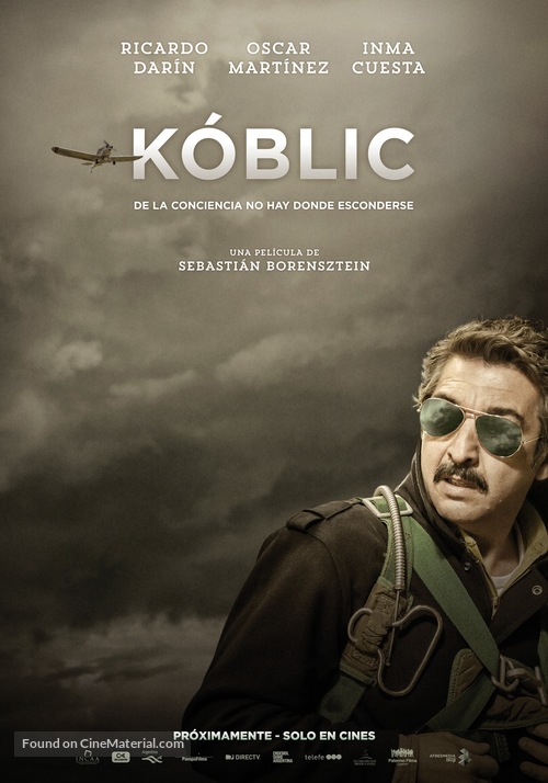 K&oacute;blic - Argentinian Movie Poster