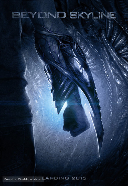 Beyond Skyline - Singaporean Movie Poster