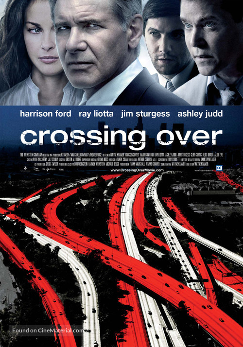 Crossing Over - Italian Movie Poster