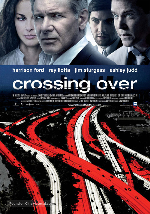 Crossing Over - Italian Movie Poster