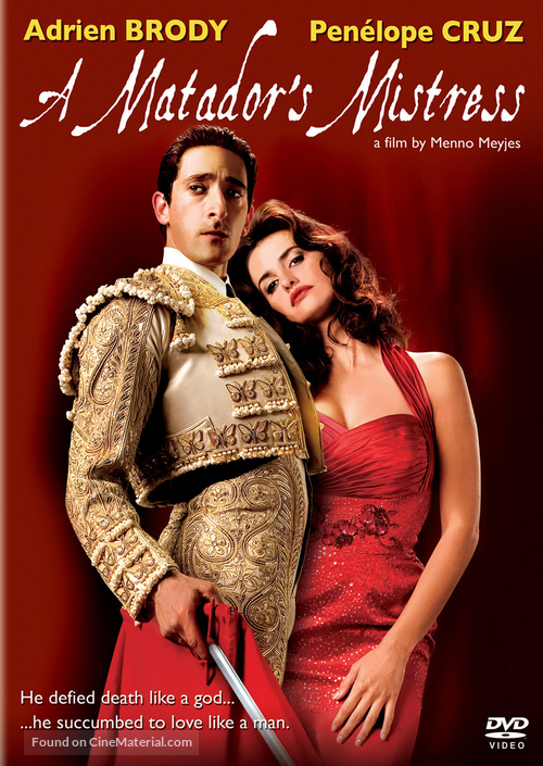 Manolete - DVD movie cover