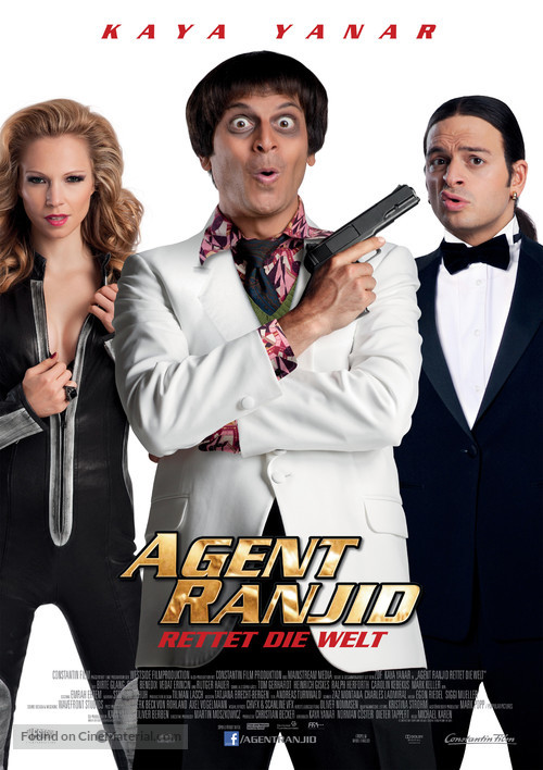 Agent Ranjid rettet die Welt - Swiss Movie Poster