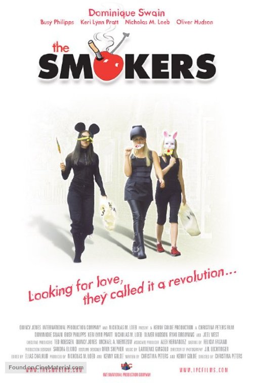 The Smokers - Movie Poster