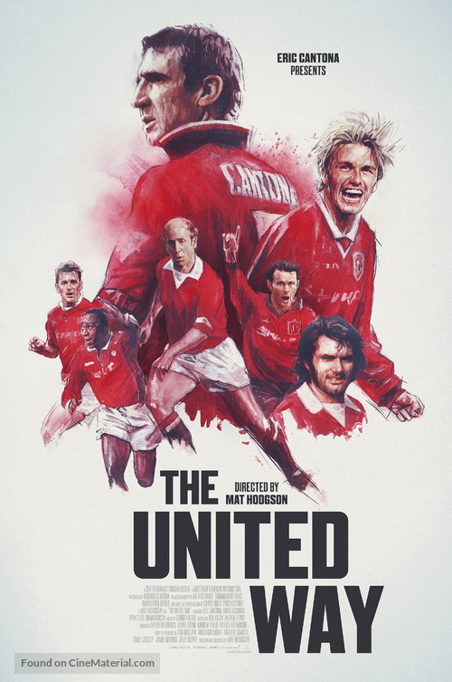 The United Way - British Movie Poster