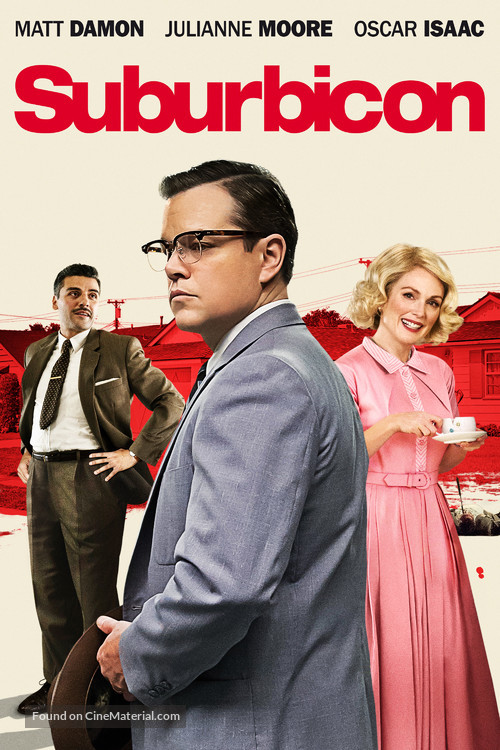 Suburbicon - Swiss Movie Cover