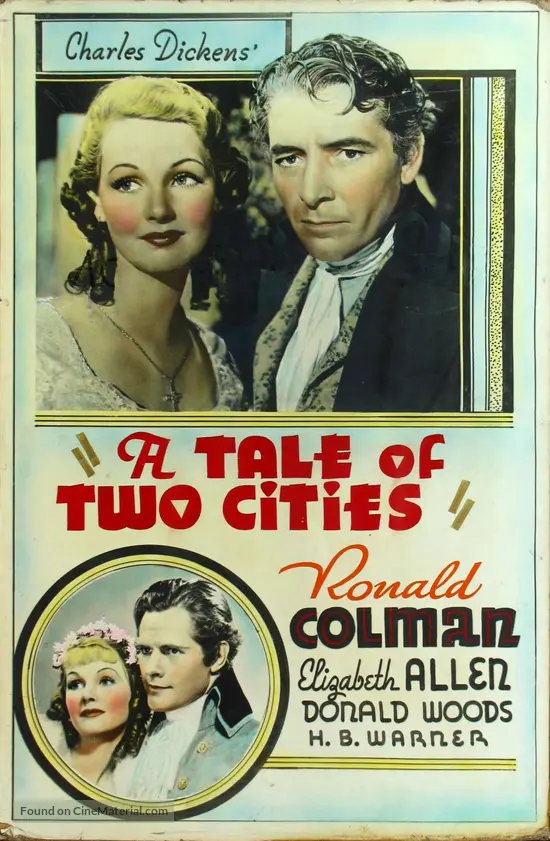 Tale Of Two Cities Movie Free Download A Tale of Two Cities (1935) movie poster