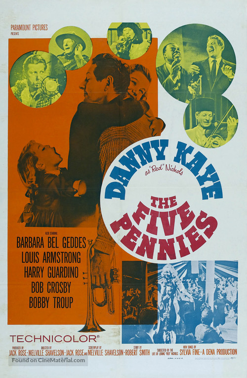 The Five Pennies - Movie Poster
