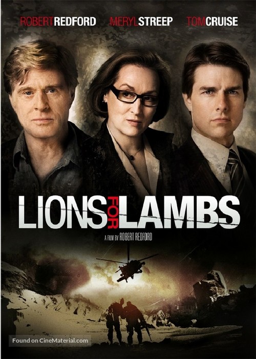 Lions for Lambs - Movie Cover