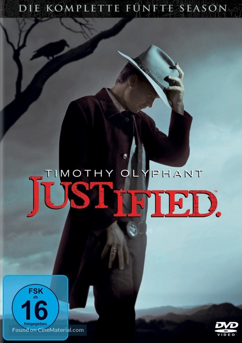 &quot;Justified&quot; - German Movie Cover