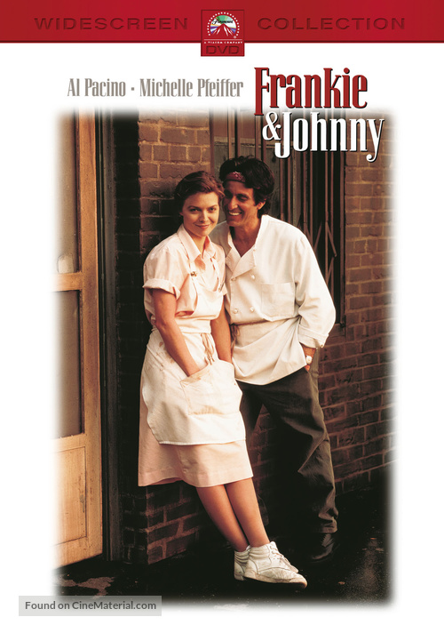 Frankie and Johnny - German Movie Cover