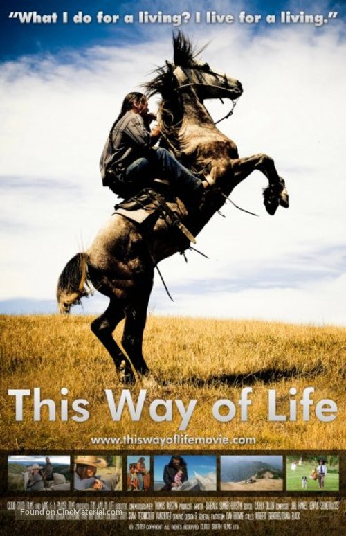 This Way of Life - New Zealand Movie Poster