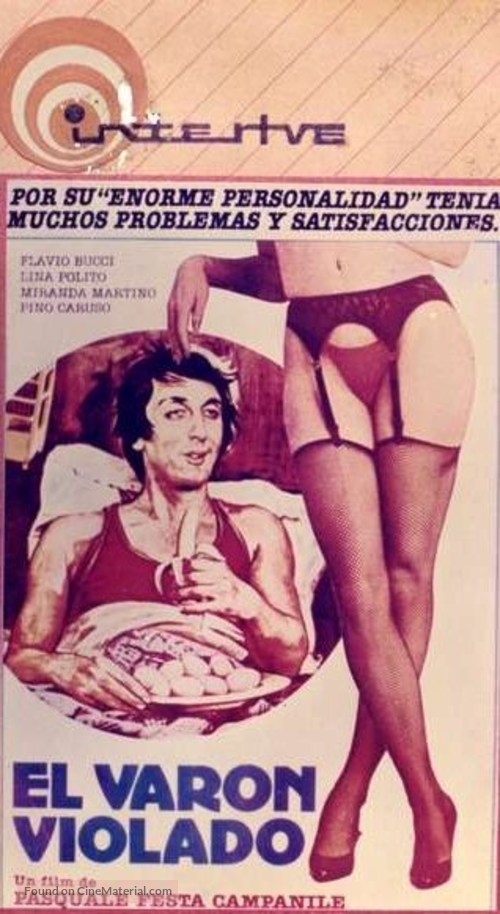 Geg&egrave; Bellavita - Argentinian VHS movie cover