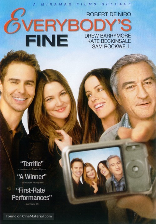 Everybody&#039;s Fine - DVD movie cover