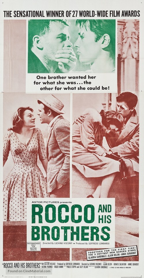 Rocco e i suoi fratelli - Movie Poster