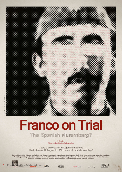 Franco on Trial: The Spanish Nuremberg? - German Movie Poster