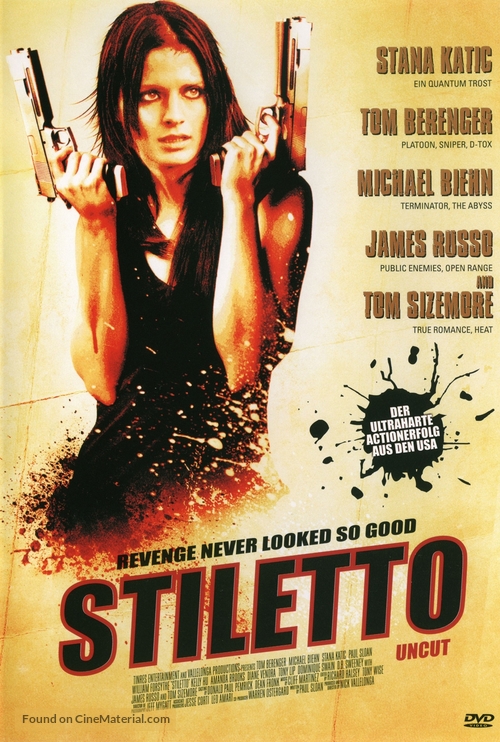 Stiletto - German Movie Cover