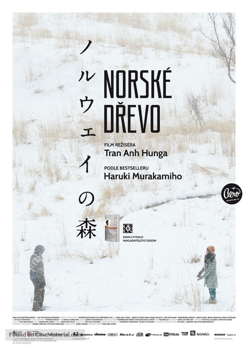 Noruwei no mori - Czech Movie Poster
