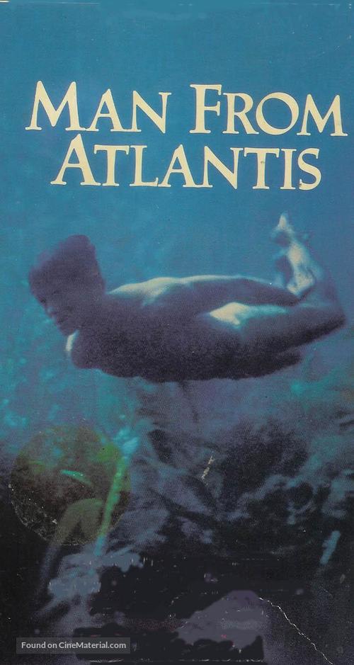 &quot;Man from Atlantis&quot; - VHS movie cover