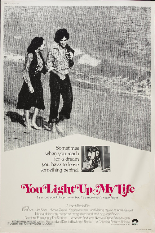 You Light Up My Life - Movie Poster