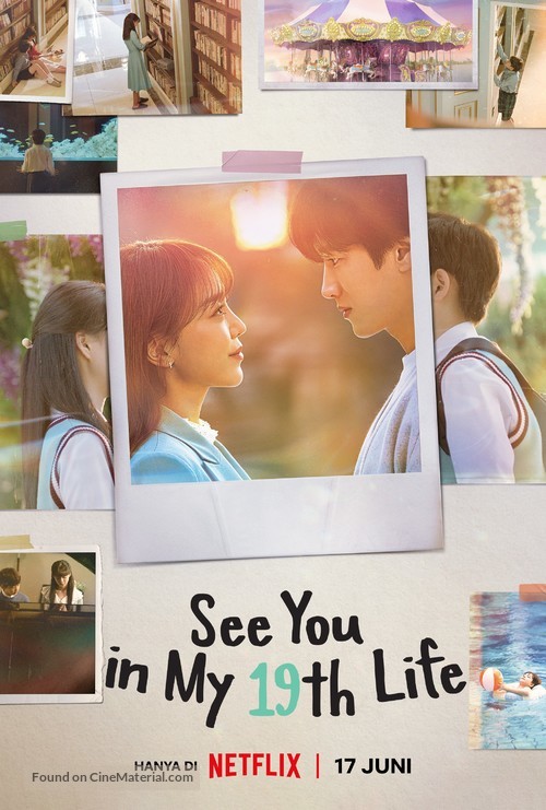 &quot;See You in My 19th Life&quot; - Indonesian Movie Poster