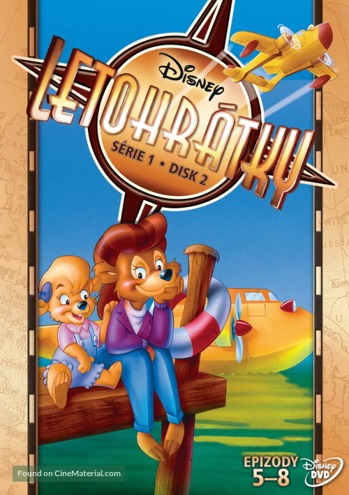 &quot;TaleSpin&quot; - Czech DVD movie cover