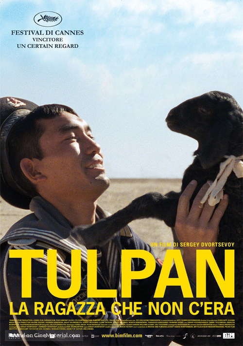 Tulpan - Italian Movie Poster