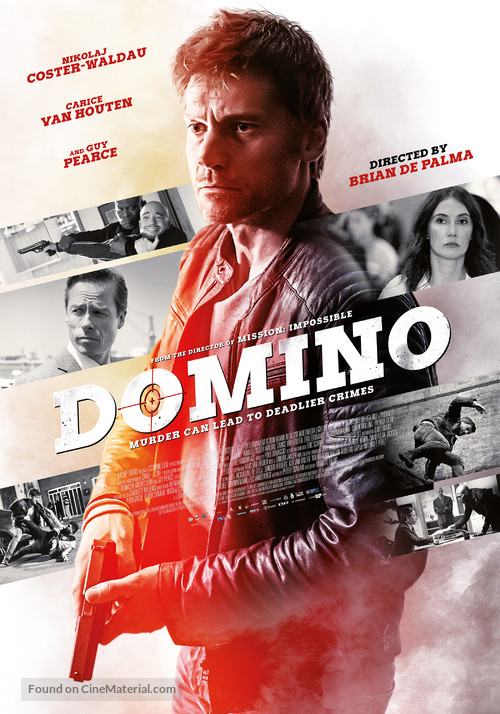 Domino - Dutch Movie Poster