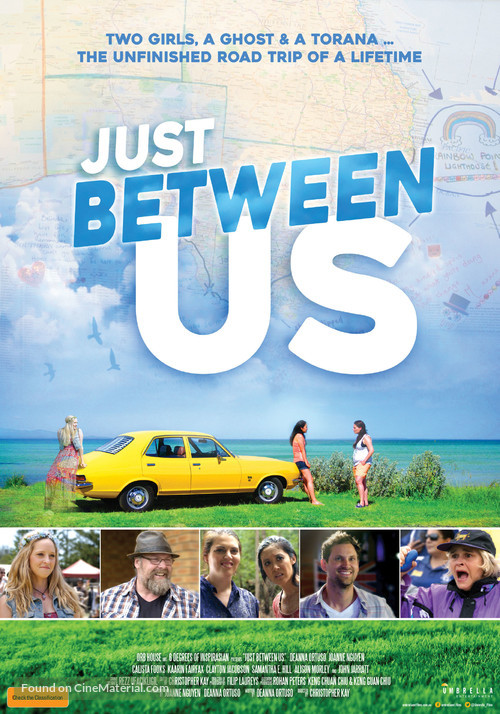 Just Between Us - Australian Movie Poster