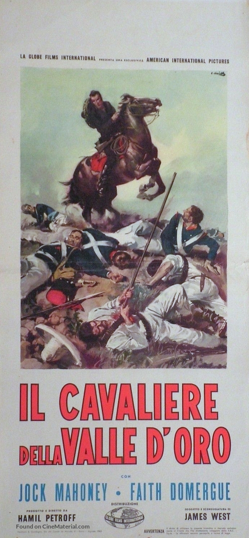 California - Italian Movie Poster