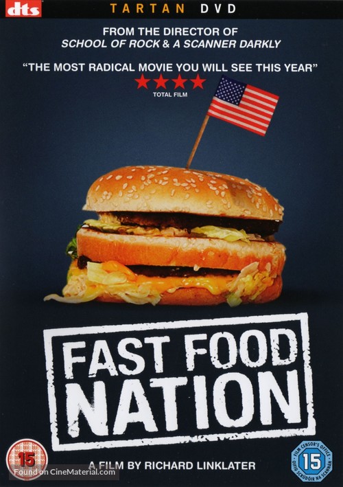 Fast Food Nation - British DVD movie cover