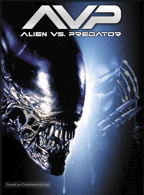 AVP: Alien Vs. Predator - Movie Cover