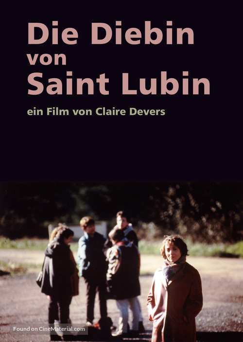 Voleuse de Saint-Lubin, La - German poster