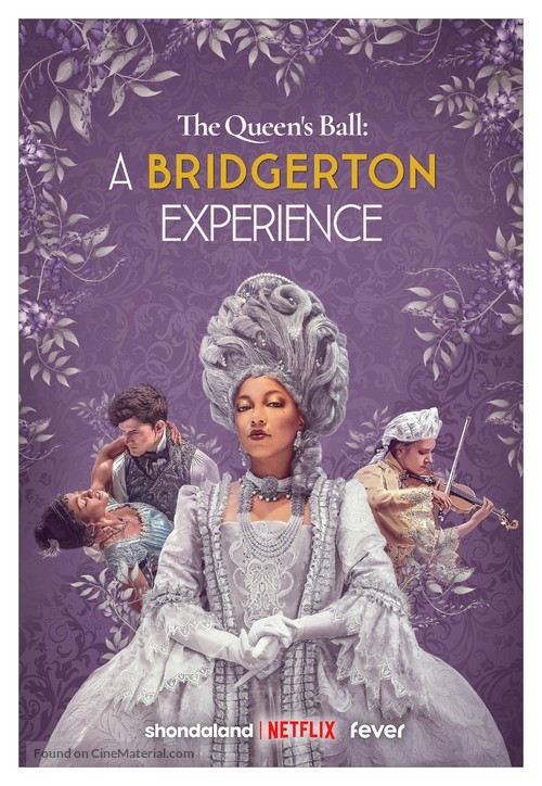 &quot;City Life Org&quot; The Queen&#039;s Ball: A Bridgerton Experience makes its debut in New York City - Movie Poster