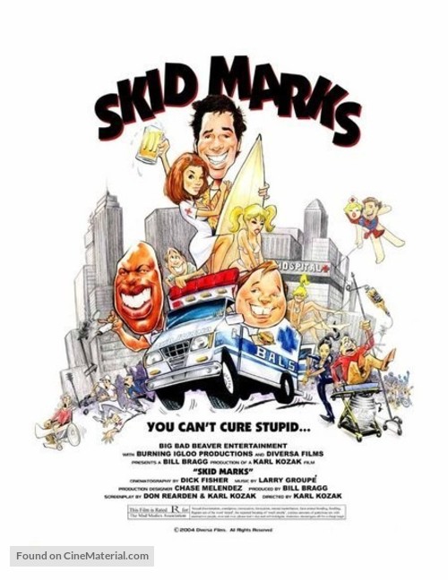 Skid Marks - Movie Poster