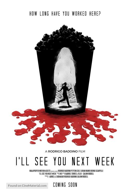 I&#039;ll See You Next Week - Movie Poster