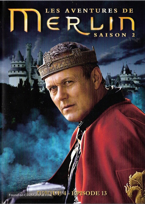 &quot;Merlin&quot; - French DVD movie cover