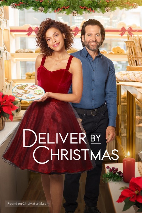 Deliver by Christmas - poster