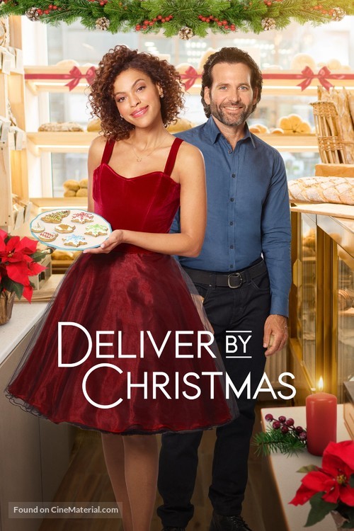 Deliver by Christmas - poster