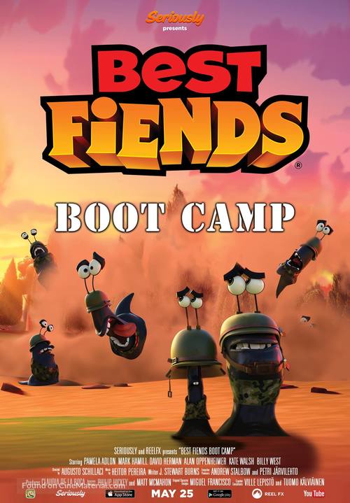 Best Fiends: Boot Camp - Movie Poster